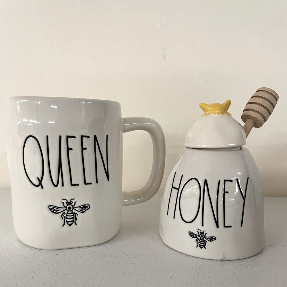 Rae Dunn Honey Bee set